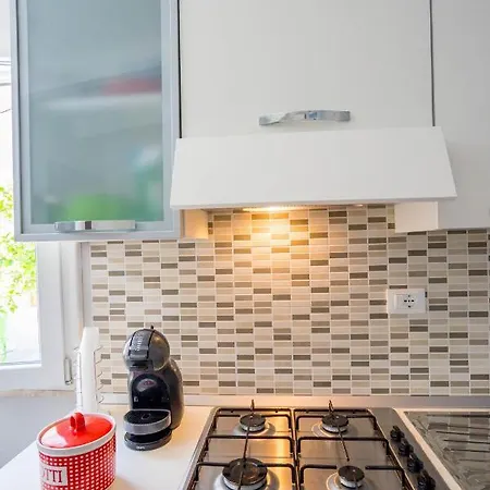 Mini Con Giardino In Centro