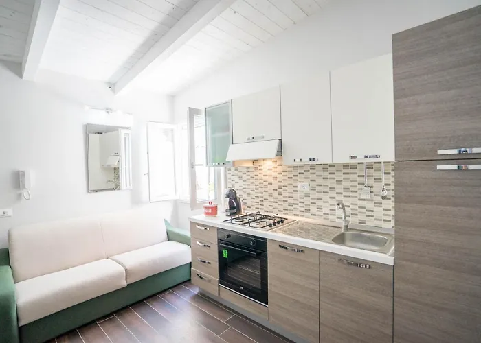 Mini Con Giardino In Centro *