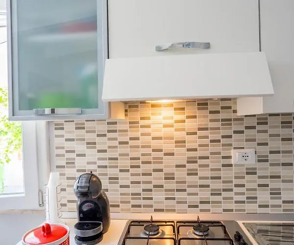 Mini Con Giardino In Centro