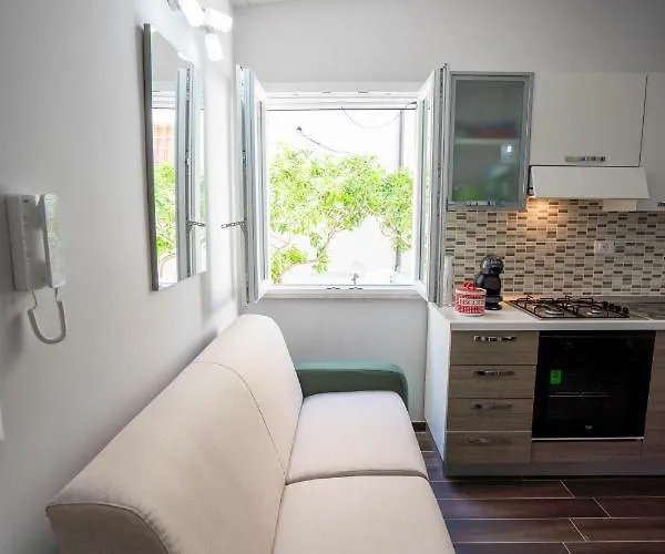 Apartamento Mini Con Giardino In Centro Catanzaro